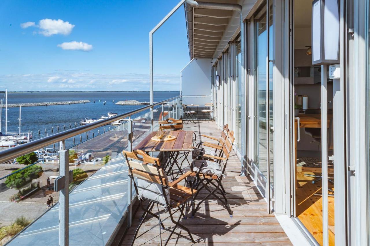 Penthouse Am Meer Barth Ngoại thất bức ảnh
