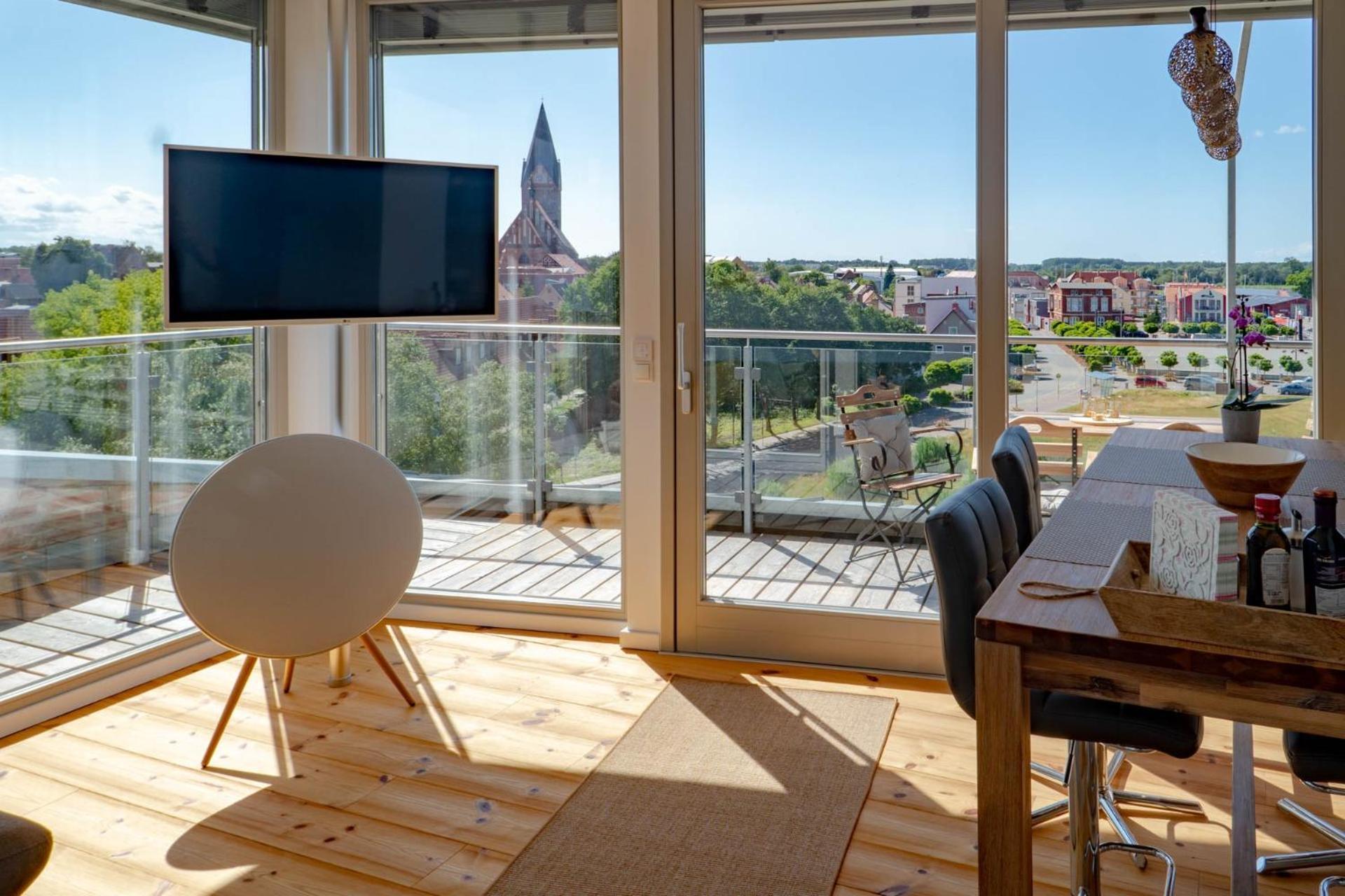 Penthouse Am Meer Barth Ngoại thất bức ảnh